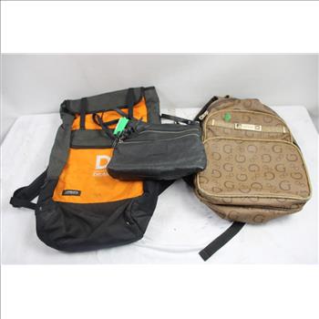 Assorted Bags Lot, 9 Pieces