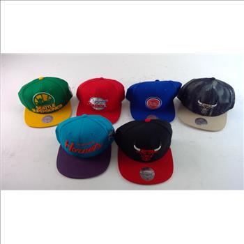 Assorted Baseball Caps, 6 Pieces