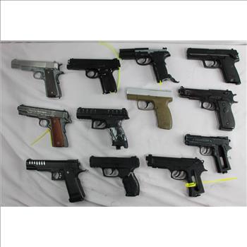 Assorted BB Guns