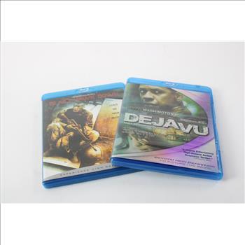 Assorted Blu-Ray & DVD Movies, 11 Pieces