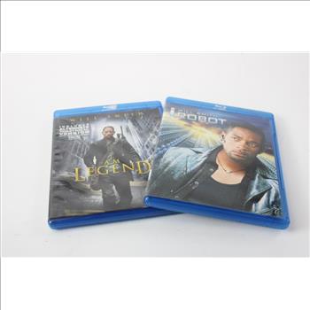 Assorted Blu-Ray & DVD Movies, 11 Pieces