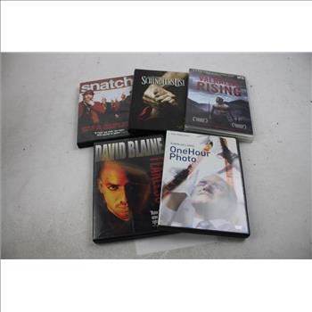 Assorted Blu-Ray/DVD Movies, 13 Pieces
