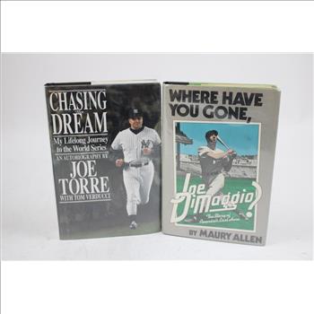 Assorted Book Lot, 4 Pieces