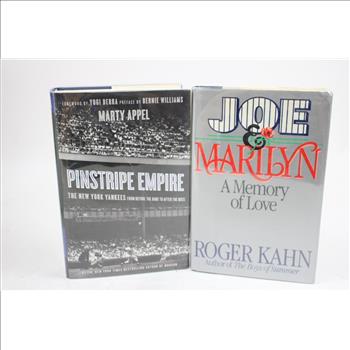 Assorted Book Lot, 4 Pieces