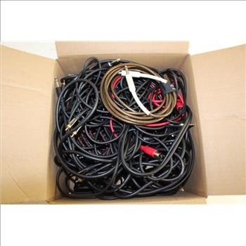 Assorted Cables, 5+ Pieces