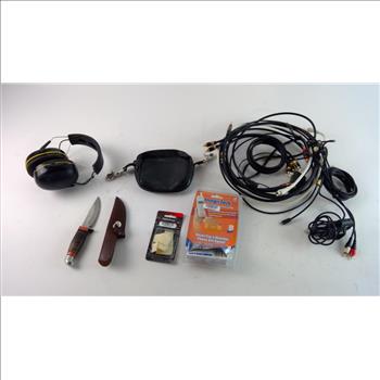 Assorted Cables And More, 3+ Pieces