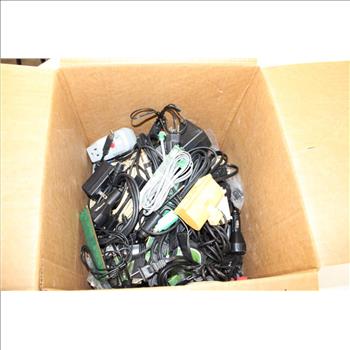 Assorted Cables, Cords & More, 8+ Pieces