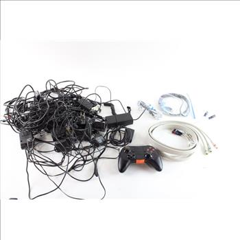 Assorted Cables & Wires, 15+ Pieces