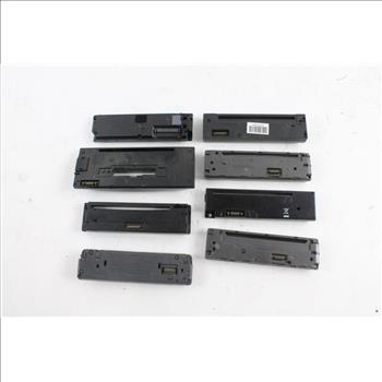 Assorted Car Stereo Face Plates, 7 Pieces