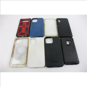 Assorted Cellphone Cases And Watch Bands, 10+ Pieces