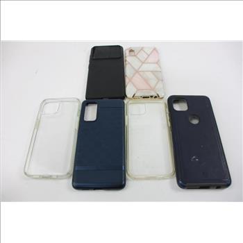 Assorted Cellphone Cases And Watch Bands, 10+ Pieces