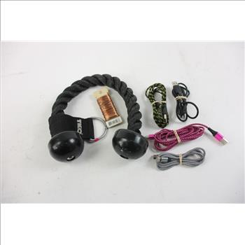 Assorted Cellphone Chargers, Adapters And More 10+ Pieces