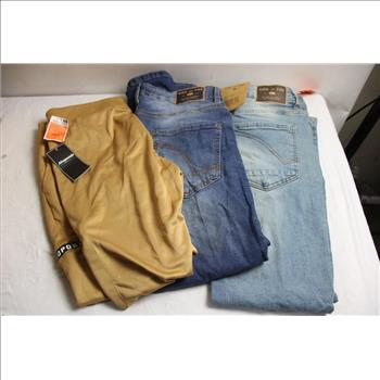 Assorted Clothing Lot, 10 Pieces