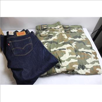 Assorted Clothing Lot, 10 Pieces