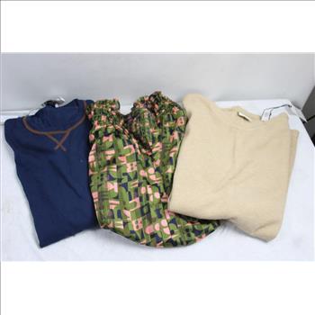 Assorted Clothing Lot, 12 Pieces