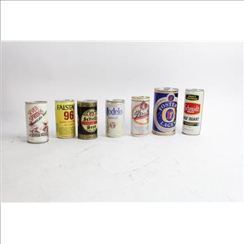 Assorted Collectible Beer Cans, 60+ Pieces