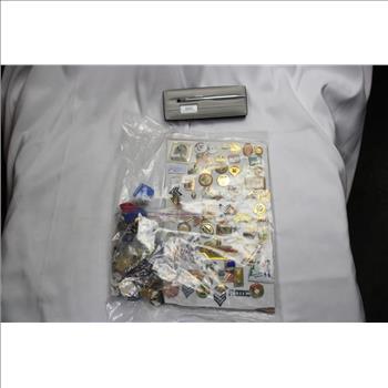 Assorted Collectible Pins, 20+ Pieces