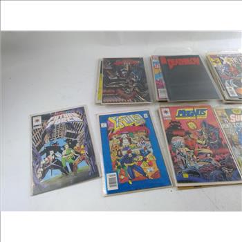 Assorted Comic Books 20+ Pieces