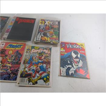 Assorted Comic Books 20+ Pieces