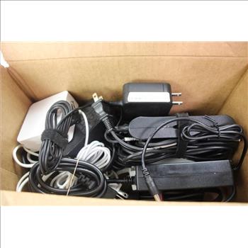Assorted Computer Chargers