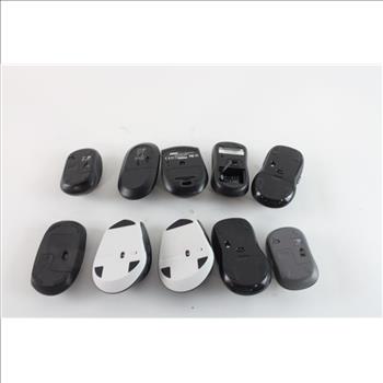Assorted Computer Mice, 10 Pieces