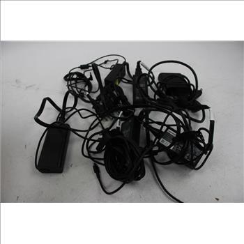 Assorted Computer Power Blocks And Cords
