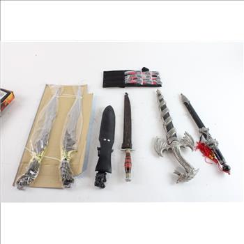 Assorted Decorative Knives & Daggers, 5+ Pieces