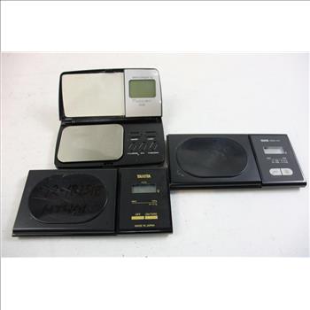 Assorted Digital Scales, 10+ Pieces