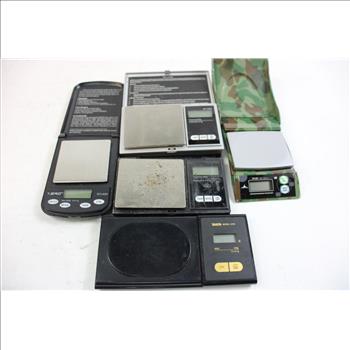 Assorted Digital Scales, 10+ Pieces