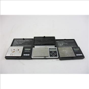 Assorted Digital Scales, 7 Pieces
