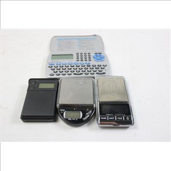 Assorted Digital Scales, 7 Pieces