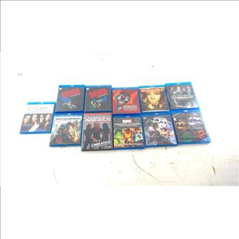 Assorted DVD And Blu Ray Movies, 15+ Pieces