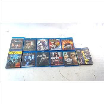 Assorted DVD And Blu Ray Movies, 15+ Pieces