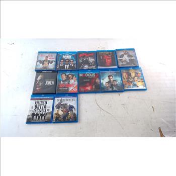 Assorted DVD And Blu Ray Movies, 15+ Pieces