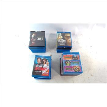 Assorted DVD And Blu Ray Movies, 15+ Pieces