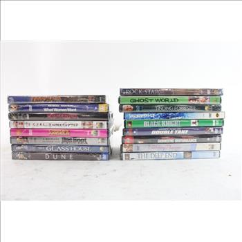 Assorted DVD Movies, 10+ Pieces