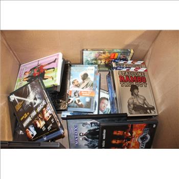 Assorted Dvd Movies, 20+ Pieces