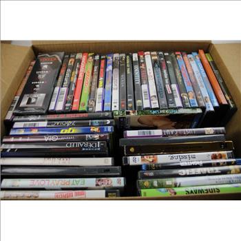 Assorted DVD Movies, 45 Pieces
