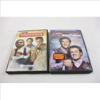 Assorted DVD Movies, 5+ Pieces