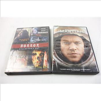 Assorted DVD Movies, 5+ Pieces