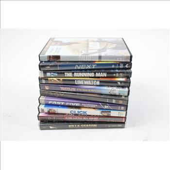 Assorted DVD Movies, 5+ Pieces