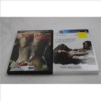 Assorted DVD Movies, 52 Pieces