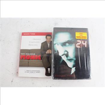Assorted DVD TV Series Season DVDs, 2 Pieces