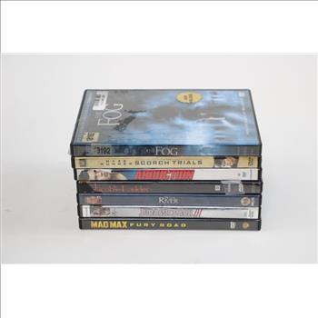 Assorted DVDs And Vaultz Case, 7 Pieces