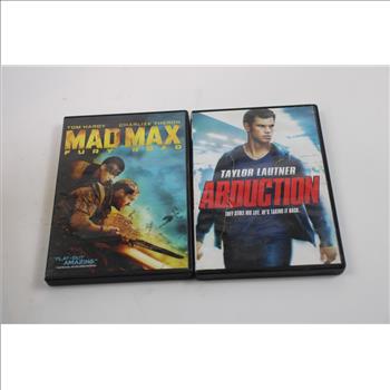 Assorted DVDs And Vaultz Case, 7 Pieces