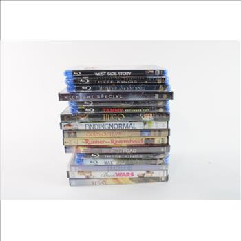 Assorted DVDs & Books, 20+ Pieces