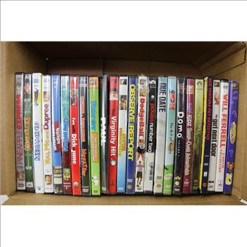 Assorted DVDs Movies, 27 Pieces