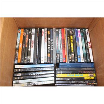 Assorted DVDs & Movies, 50+ Pieces