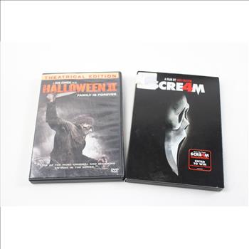 Assorted Dvds Movies, 8 Pieces