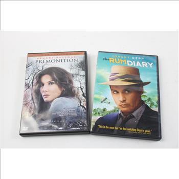 Assorted Dvds Movies, 8 Pieces